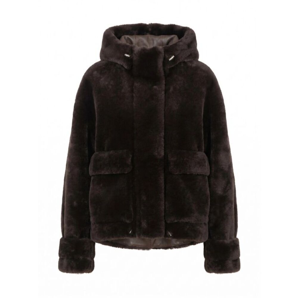 Blancha Women Shearling Jacket